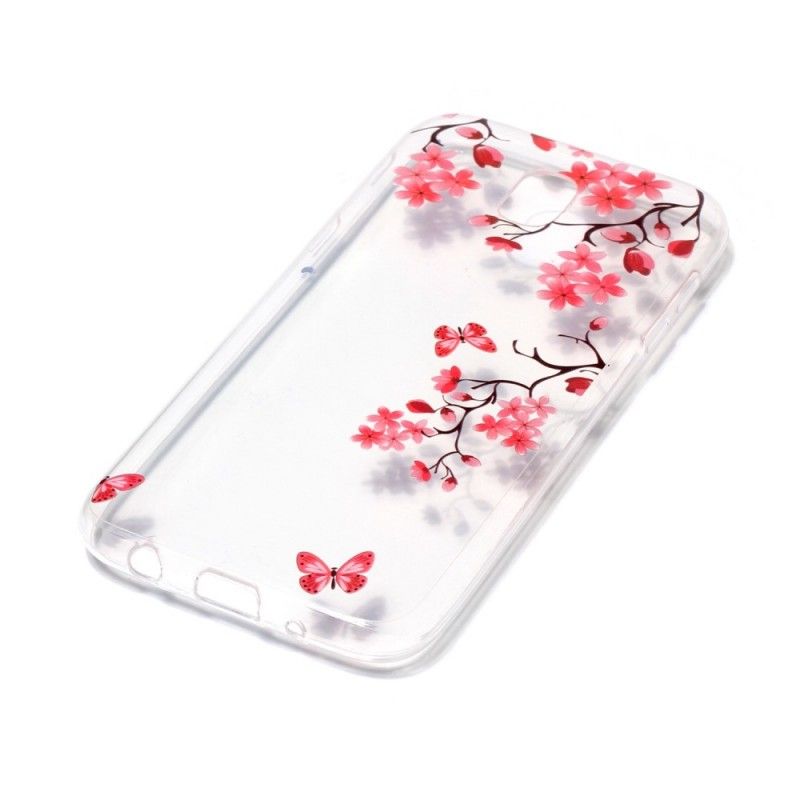 Coque Samsung Galaxy J3 2017 Arbre À Fleurs