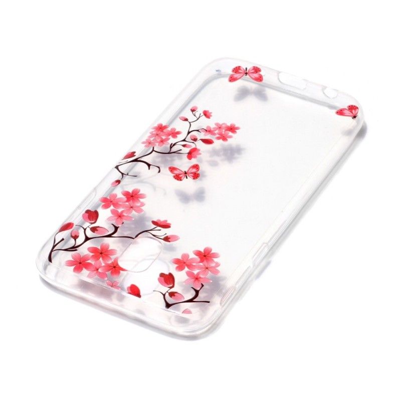 Coque Samsung Galaxy J3 2017 Arbre À Fleurs