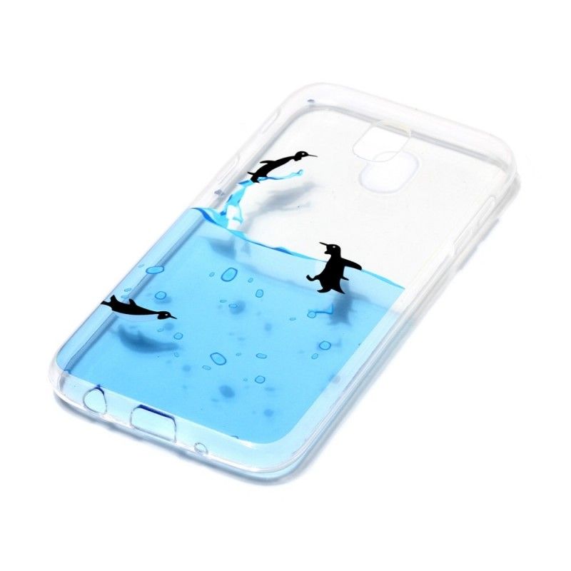 Coque Samsung Galaxy J3 2017 Jeu De Pingouins