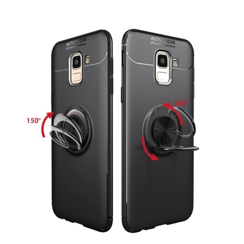 Coque Samsung Galaxy J6 Anneau Rotatif