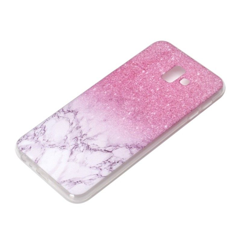 Coque Samsung Galaxy J6 Plus Effet Marbré