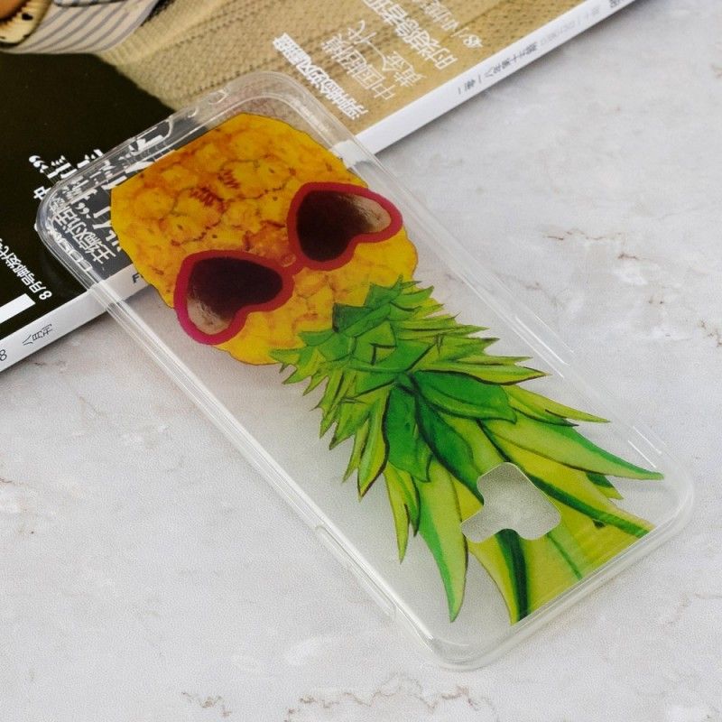 Coque Samsung Galaxy J6 Plus Incognito Ananas