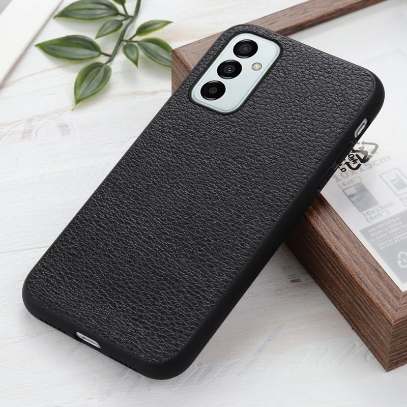 Coque Samsung Galaxy M23 5G Cuir Litchi Véritable