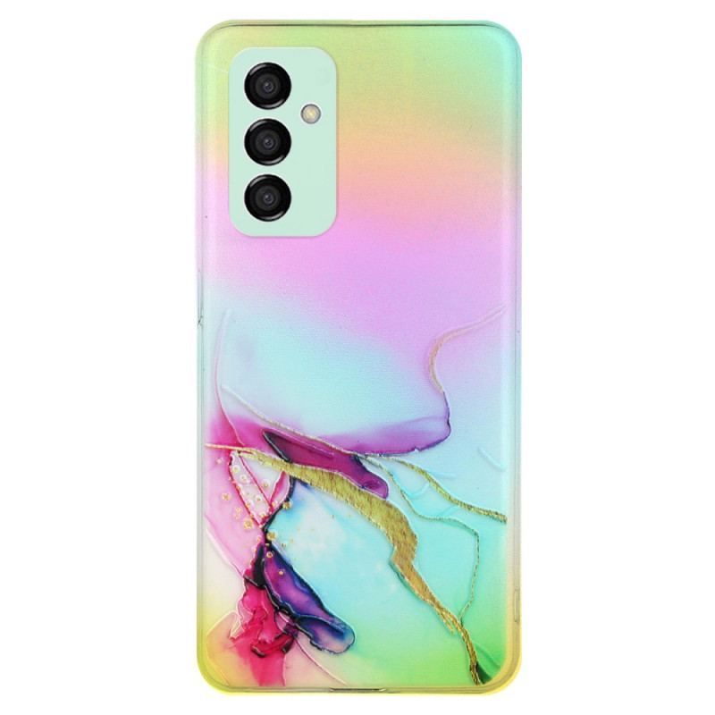 Coque Samsung Galaxy M23 5G Marbre Effet Laser