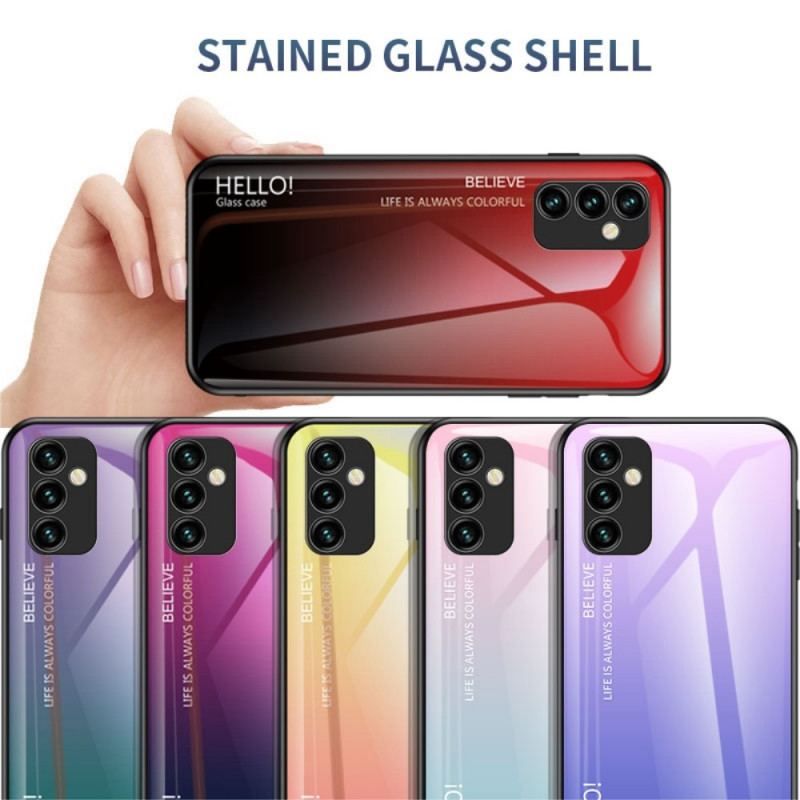 Coque Samsung Galaxy M23 5G Verre Trempé Hello