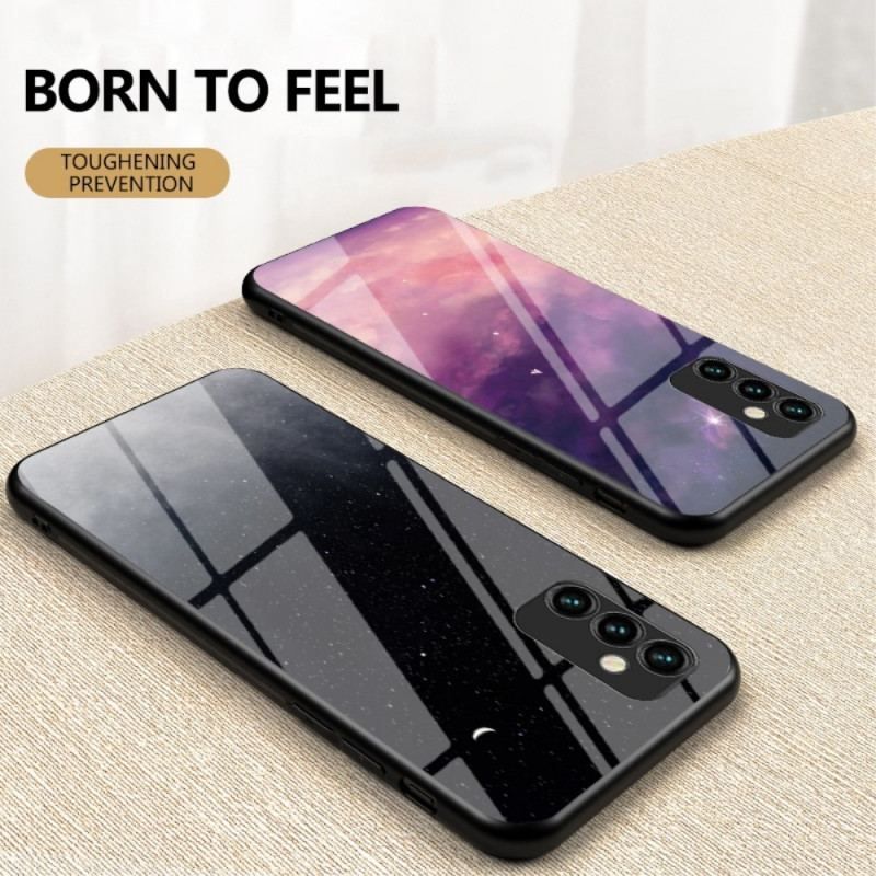 Coque Samsung Galaxy M23 5G Verre Trempé Motif