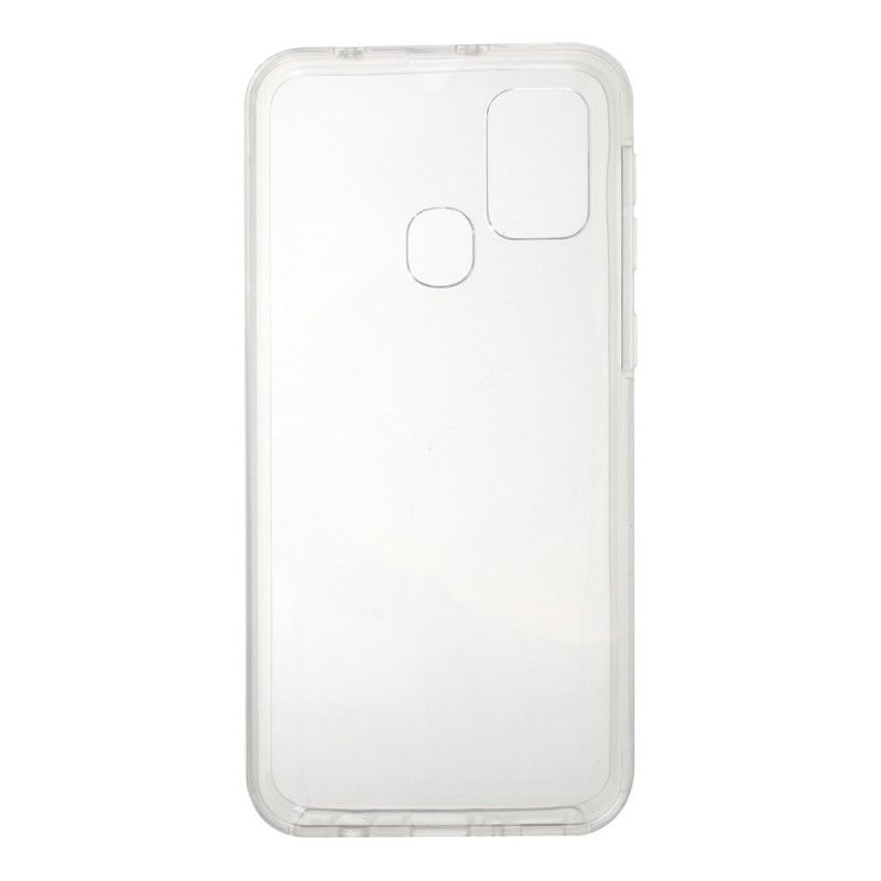 Coque Samsung Galaxy M31 Transparente Avant Arrière