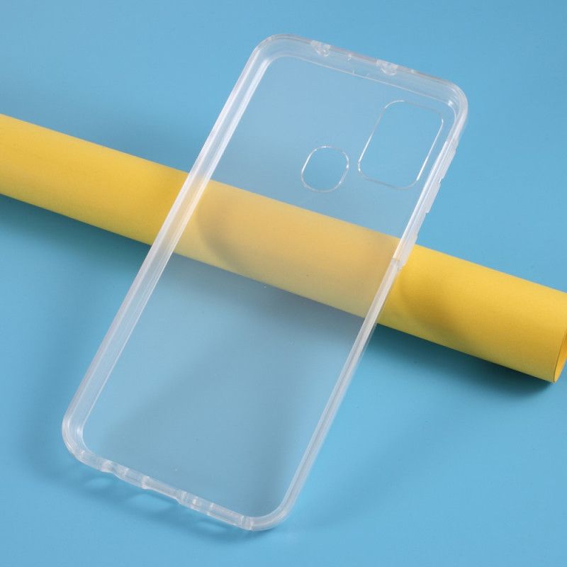 Coque Samsung Galaxy M31 Transparente Avant Arrière