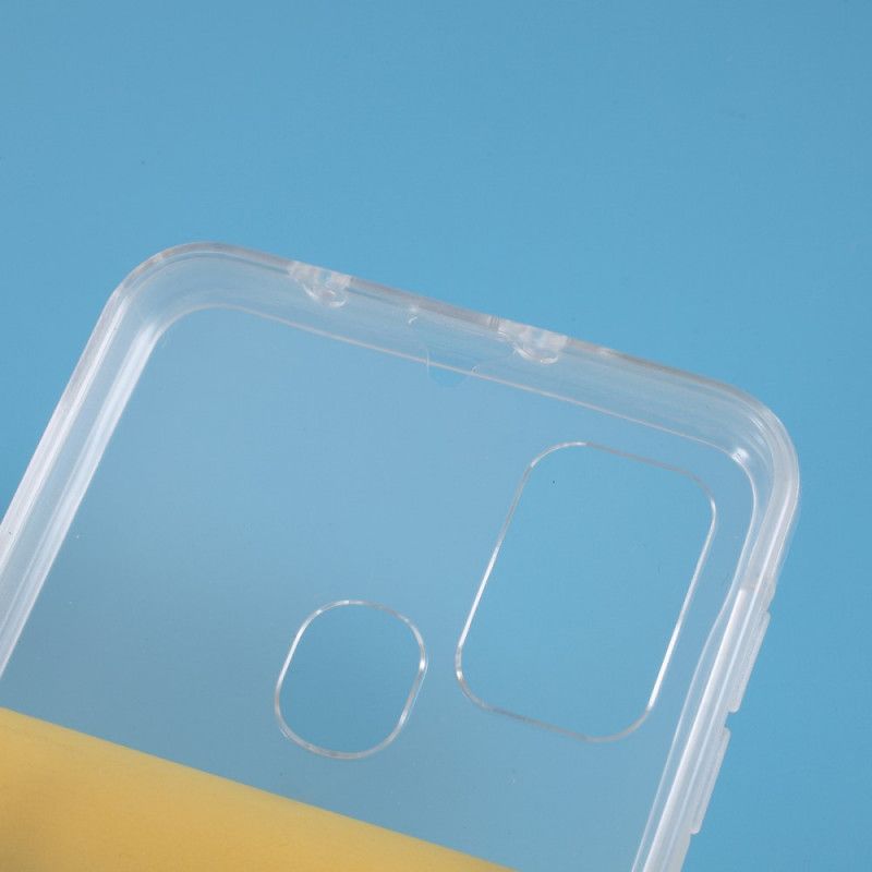 Coque Samsung Galaxy M31 Transparente Avant Arrière