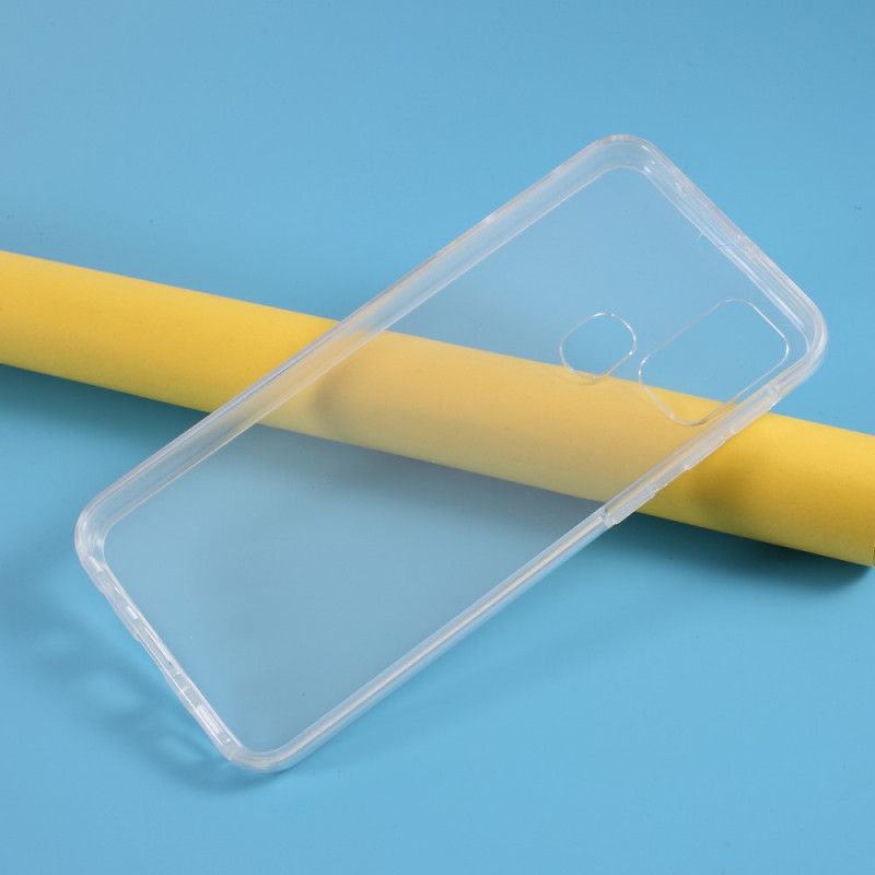 Coque Samsung Galaxy M31 Transparente Avant Arrière