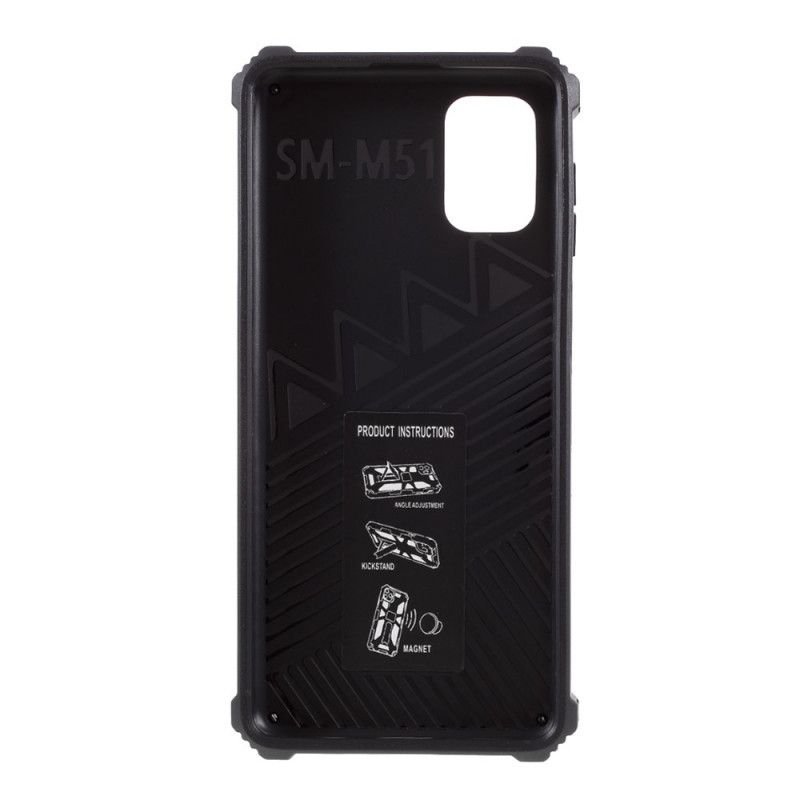 Coque Samsung Galaxy M51 Avec Support Amovible