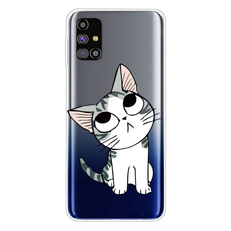 Coque Samsung Galaxy M51 Charmant Chat