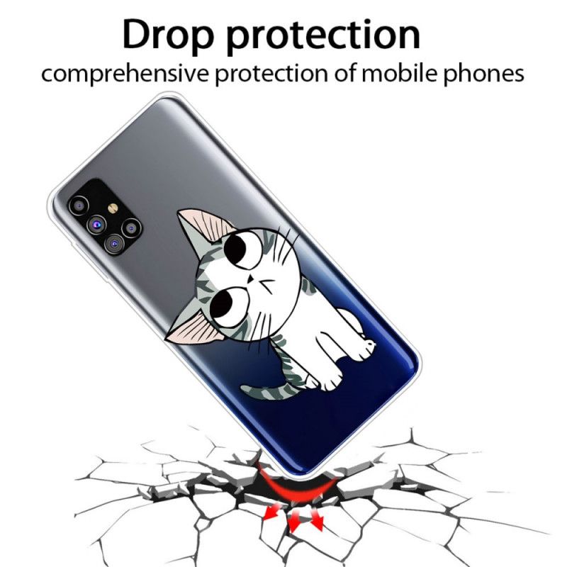 Coque Samsung Galaxy M51 Charmant Chat