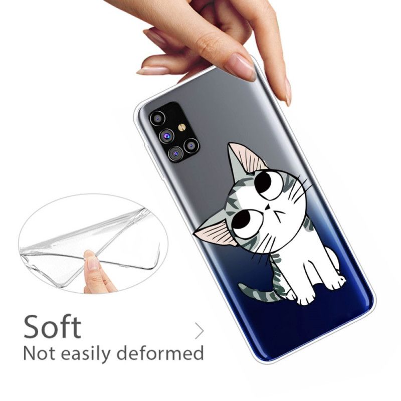 Coque Samsung Galaxy M51 Charmant Chat