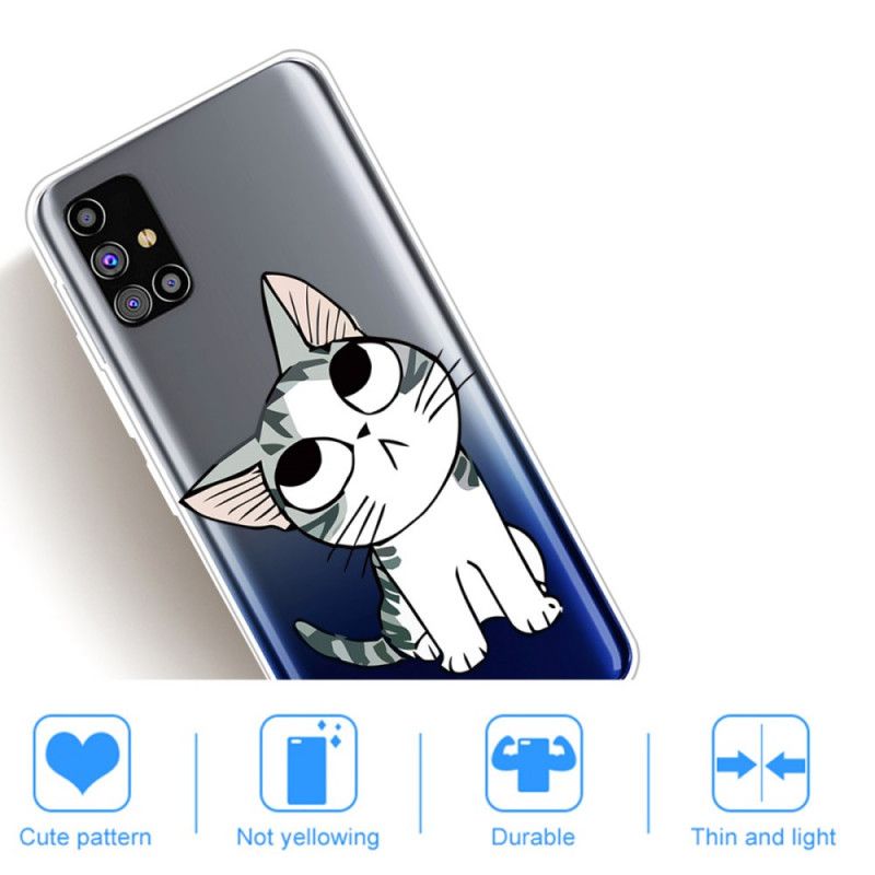 Coque Samsung Galaxy M51 Charmant Chat