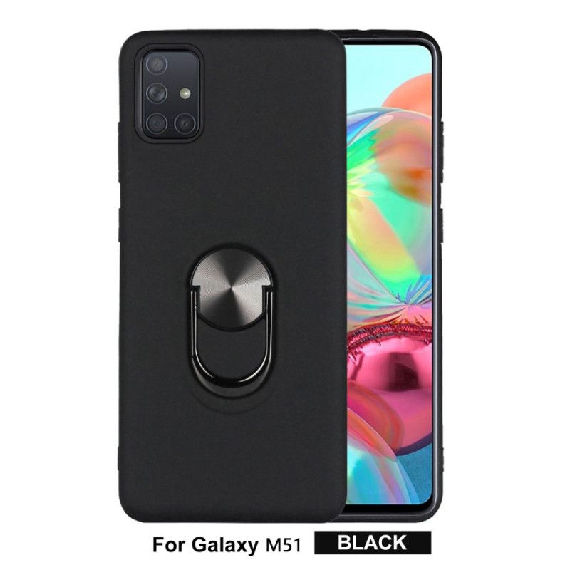 Coque Samsung Galaxy M51 Détachable Avec Anneau Support