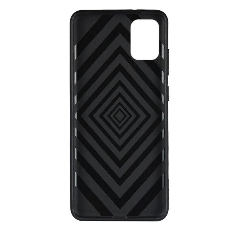 Coque Samsung Galaxy M51 Détachable Avec Anneau Support