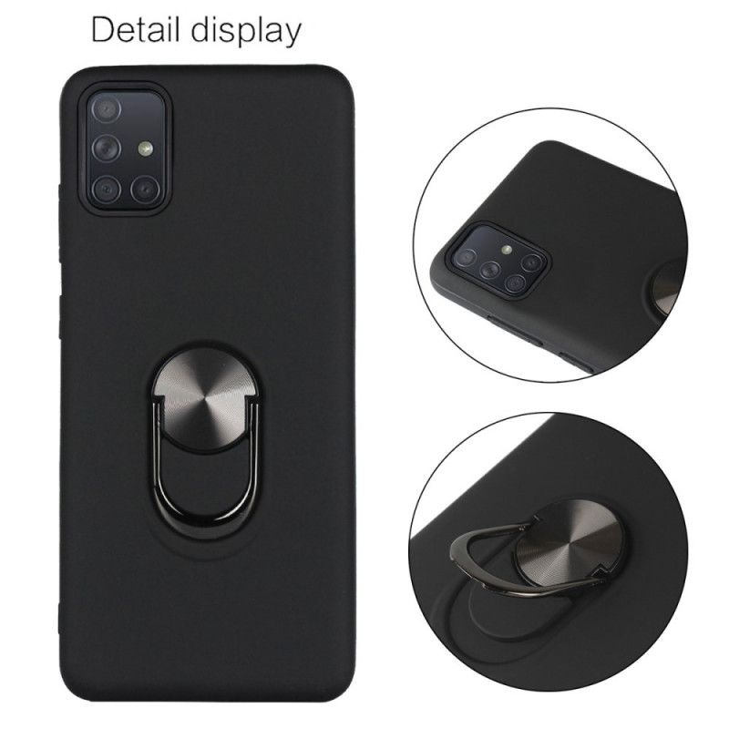 Coque Samsung Galaxy M51 Détachable Avec Anneau Support