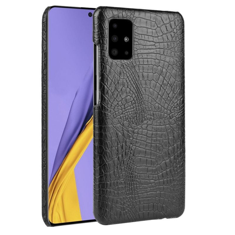 Coque Samsung Galaxy M51 Effet Peau De Crocodile