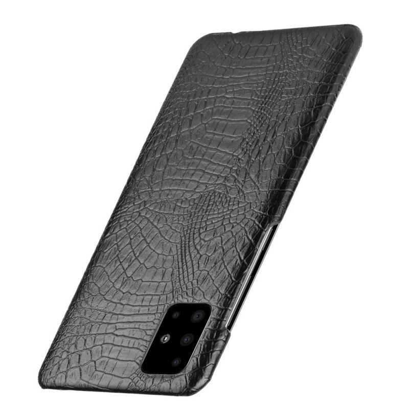 Coque Samsung Galaxy M51 Effet Peau De Crocodile