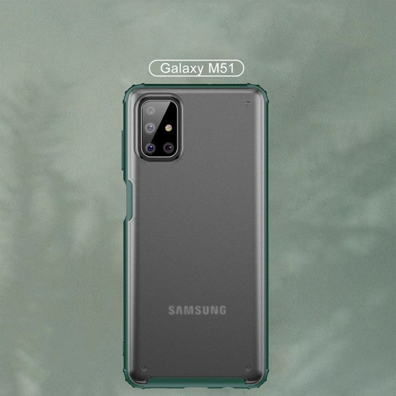 Coque Samsung Galaxy M51 Hybride Givrée