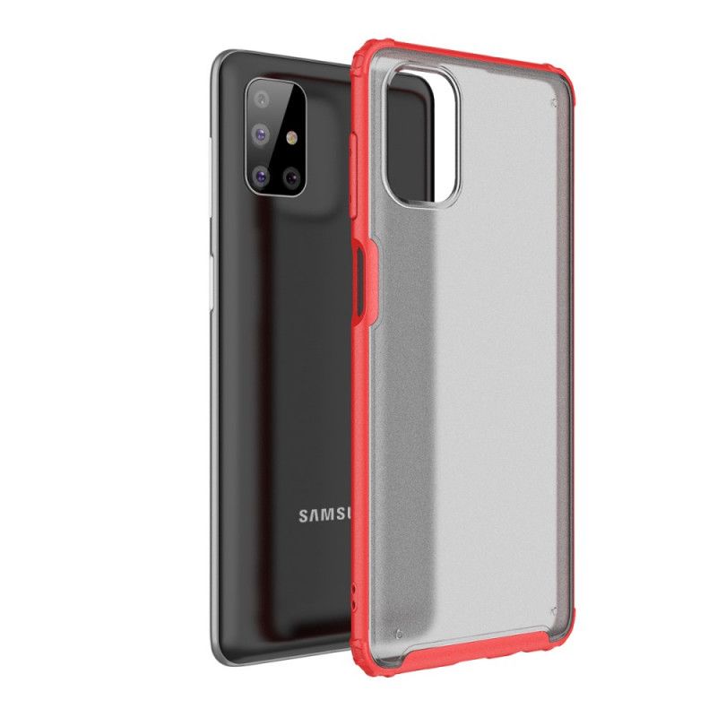 Coque Samsung Galaxy M51 Hybride Givrée