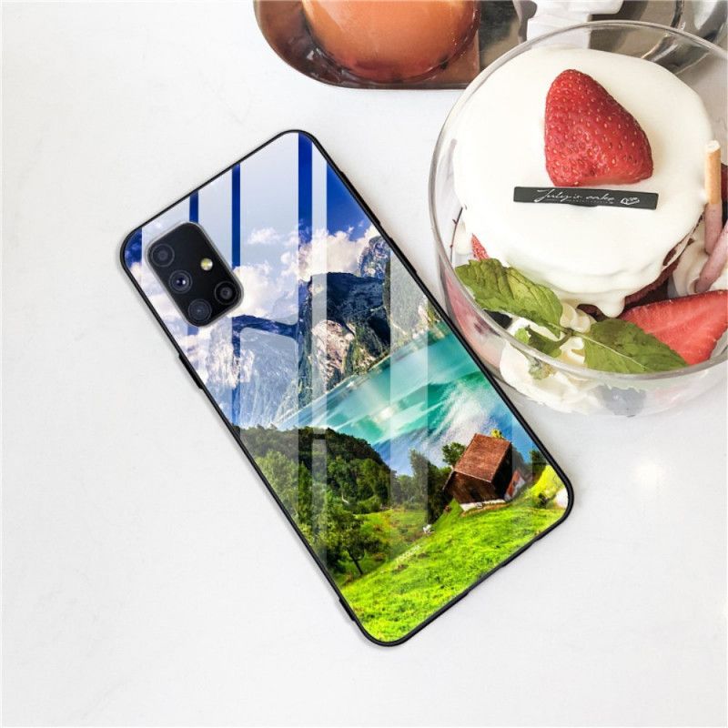 Coque Samsung Galaxy M51 Hybride Montagne