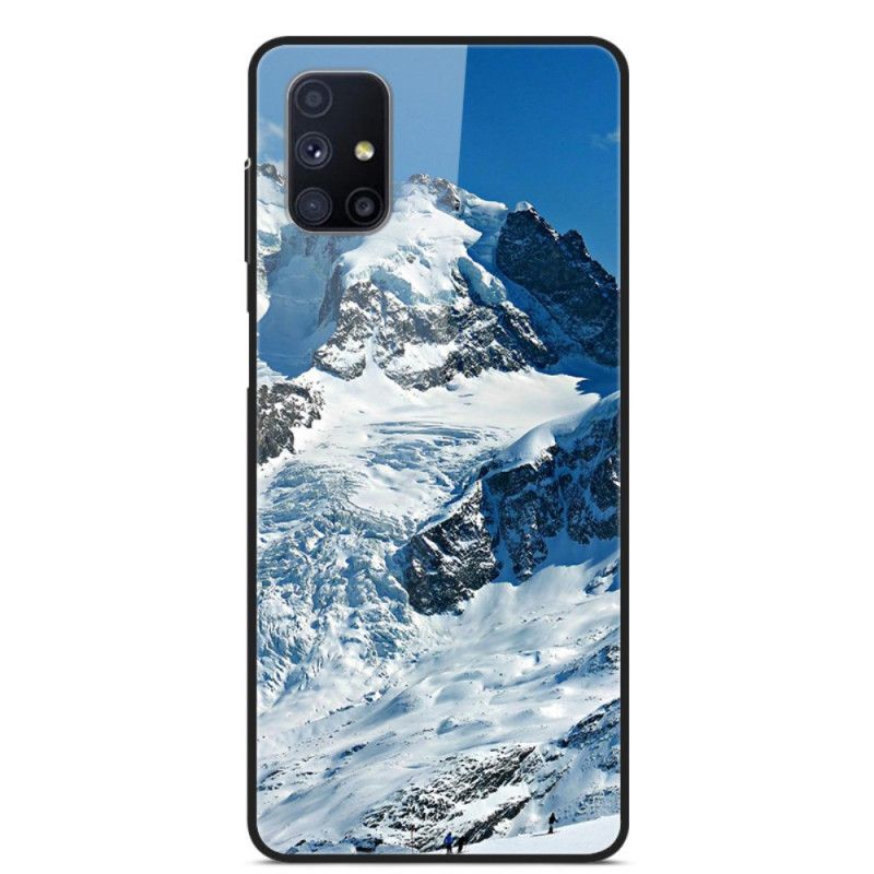 Coque Samsung Galaxy M51 Hybride Montagne