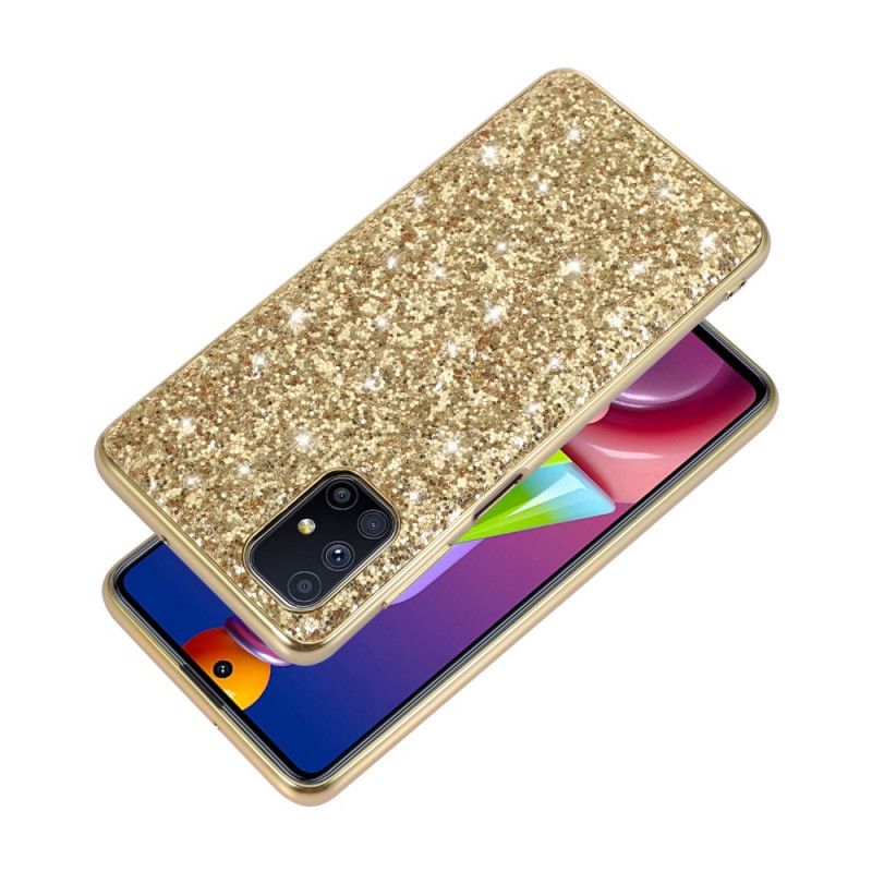 Coque Samsung Galaxy M51 Je Suis Paillettes