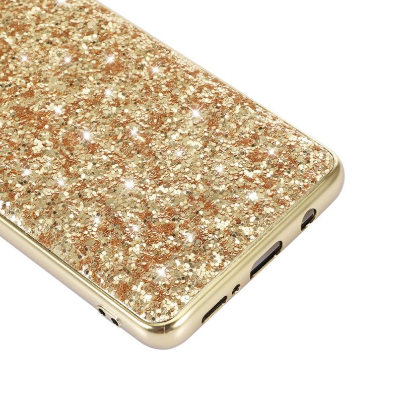 Coque Samsung Galaxy M51 Je Suis Paillettes