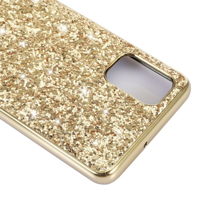 Coque Samsung Galaxy M51 Je Suis Paillettes