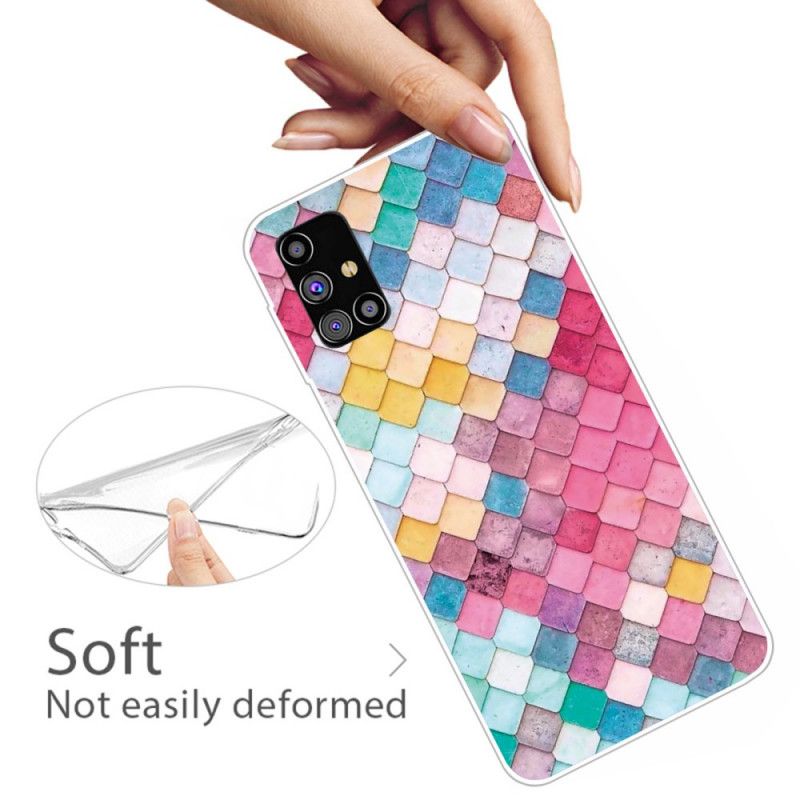 Coque Samsung Galaxy M51 Peinture