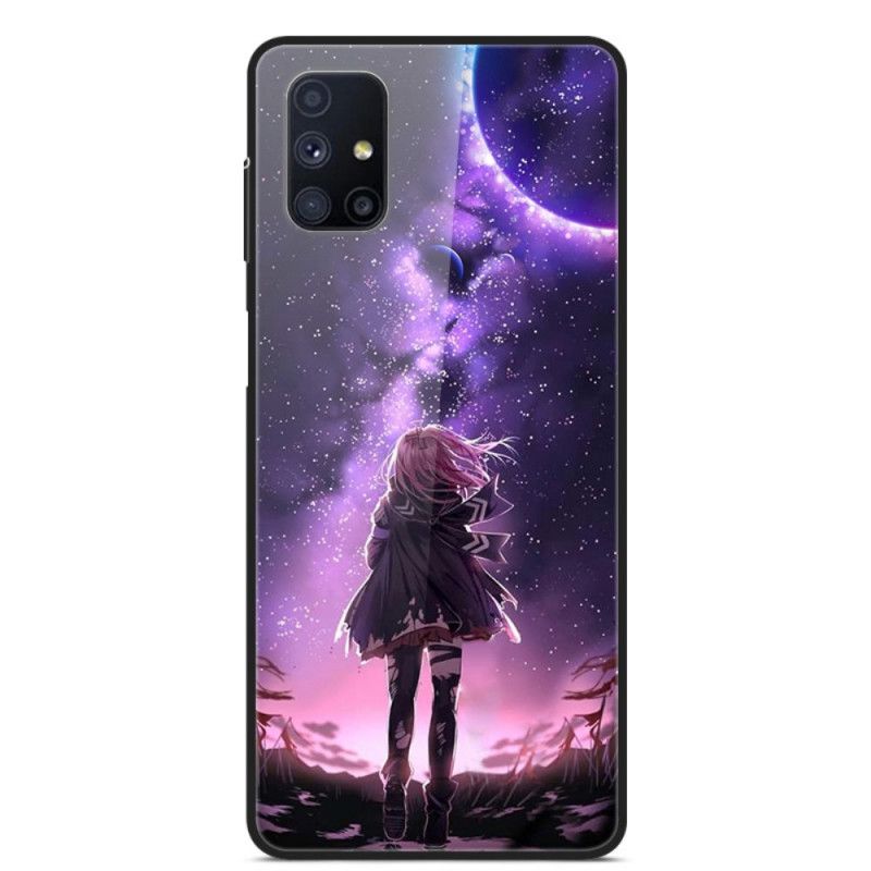 Coque Samsung Galaxy M51 Pleine Lune Magique