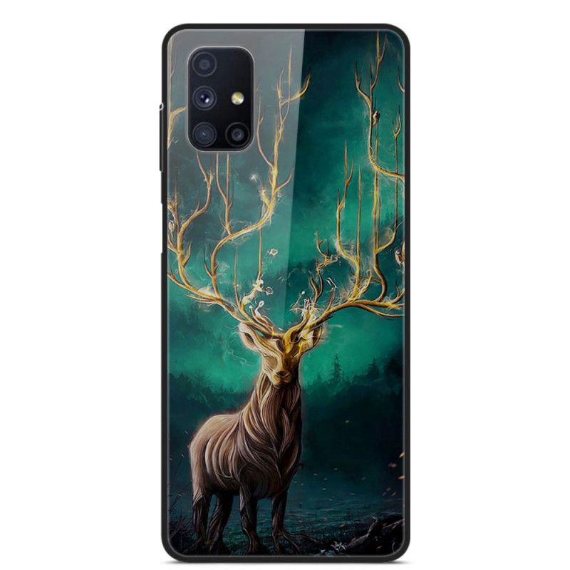 Coque Samsung Galaxy M51 Roi Des Cerfs