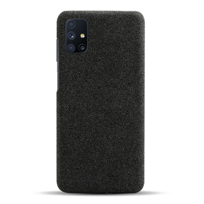 Coque Samsung Galaxy M51 Texture Tissu