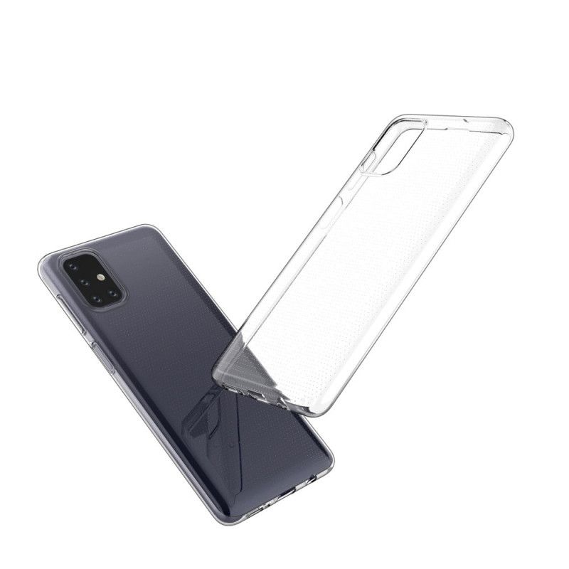 Coque Samsung Galaxy M51 Transparente Ultra Fine 5 Mm