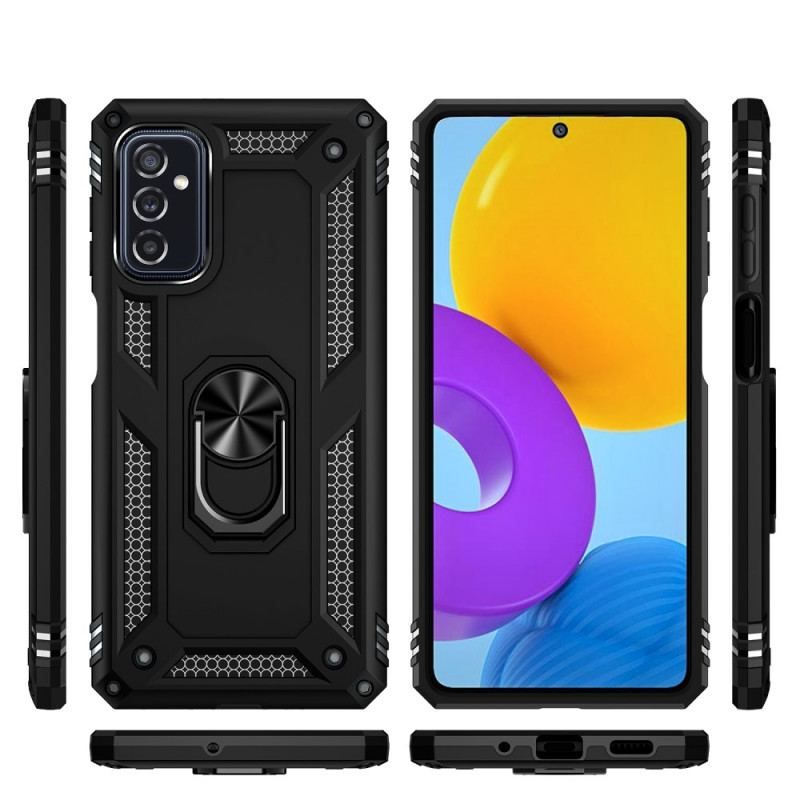 Coque Samsung Galaxy M52 5G Anneau Métallique Ajustable