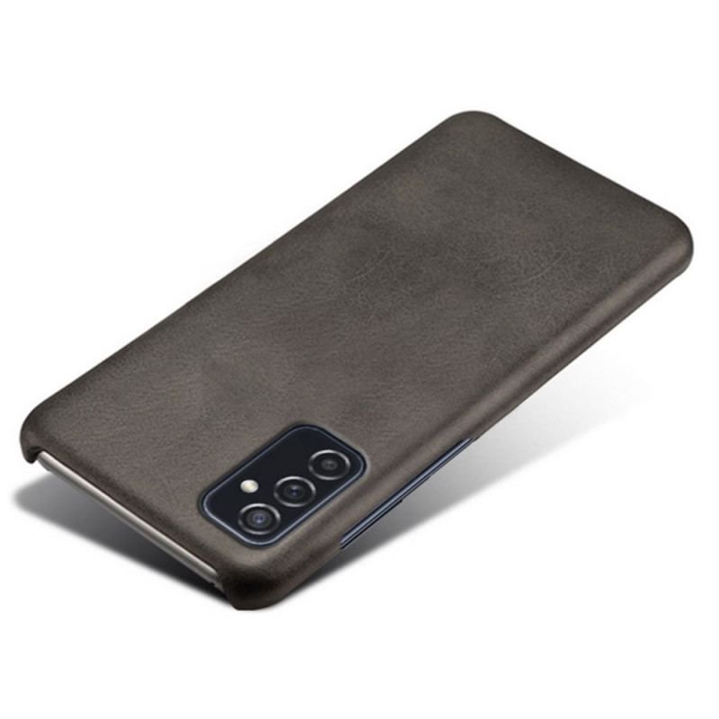 Coque Samsung Galaxy M52 5G Effet Cuir KSQ