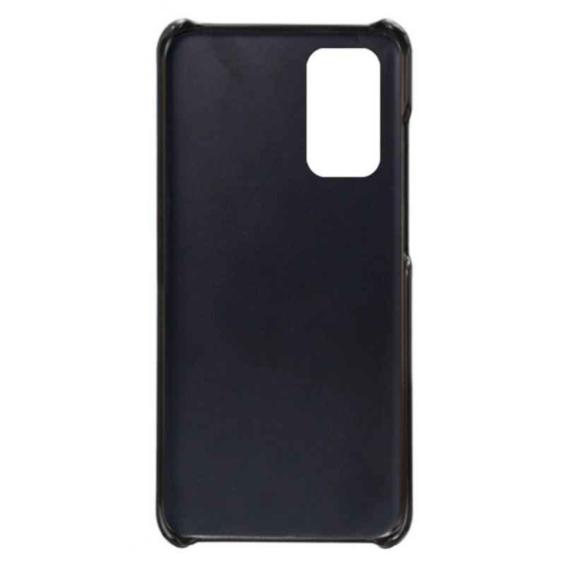 Coque Samsung Galaxy M52 5G Effet Cuir KSQ