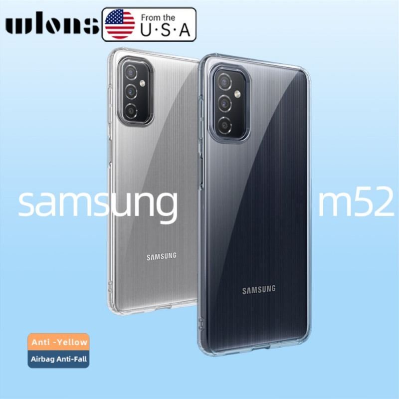 Coque Samsung Galaxy M52 5G FUKELAI Transparente