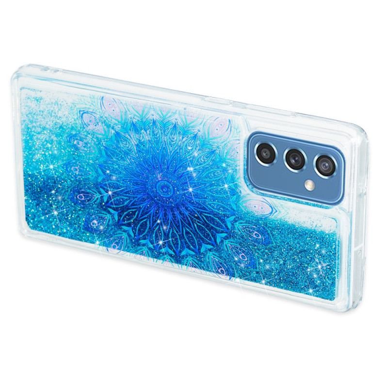 Coque Samsung Galaxy M52 5G Mandala Marin