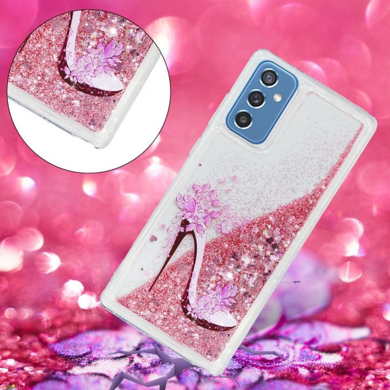 Coque Samsung Galaxy M52 5G Paillettes Éclatantes