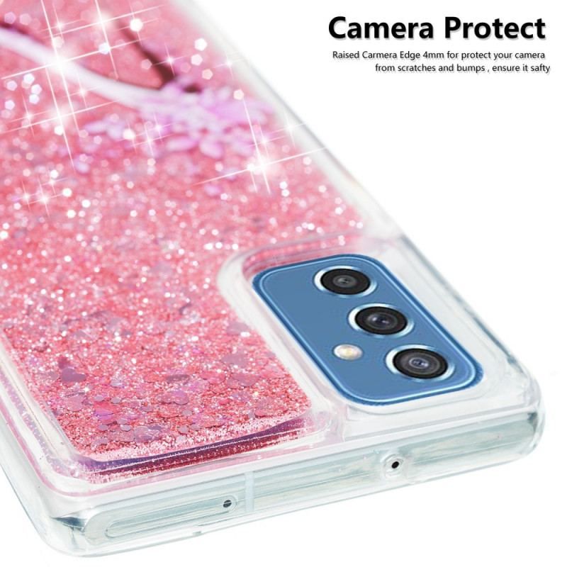 Coque Samsung Galaxy M52 5G Paillettes Éclatantes