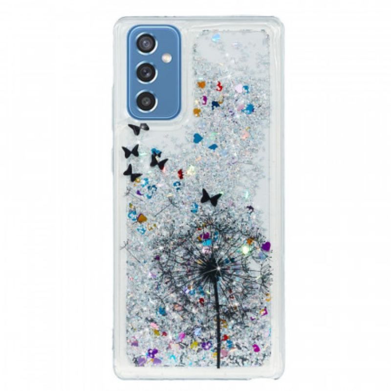 Coque Samsung Galaxy M52 5G Pissenlit Multicolore