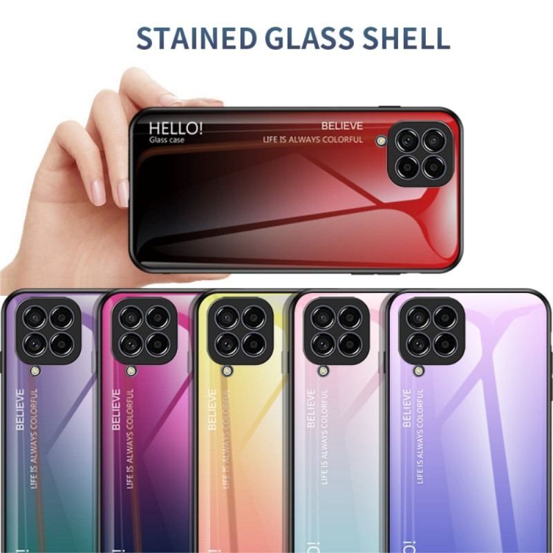 Coque Samsung Galaxy M53 5G Verre Trempé Hello