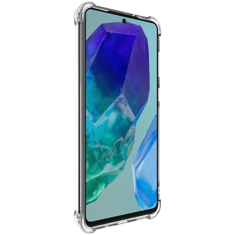 Coque Samsung Galaxy M55 5G Transparente Airbag IMAK