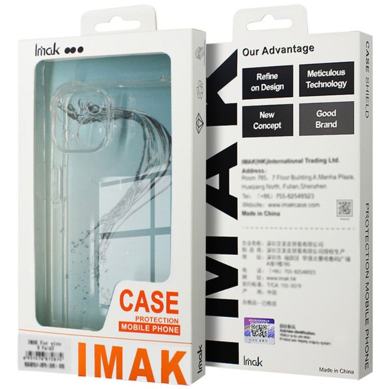 Coque Samsung Galaxy M55 5G Transparente Airbag IMAK