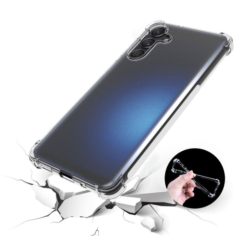 Coque Samsung Galaxy M55 5G Transparente avec Airbags