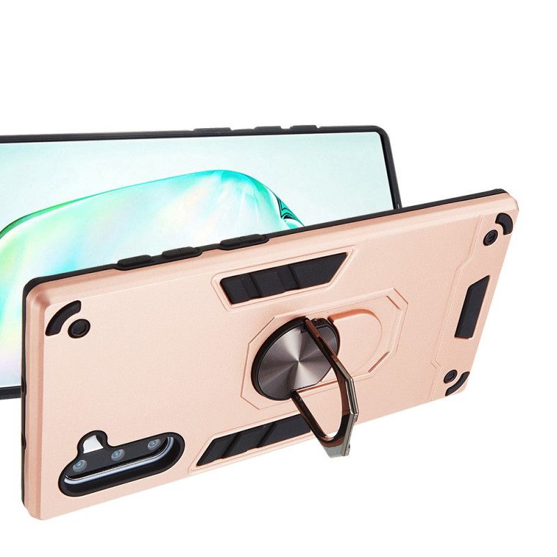 Coque Samsung Galaxy Note 10 Détachable Anneau-support