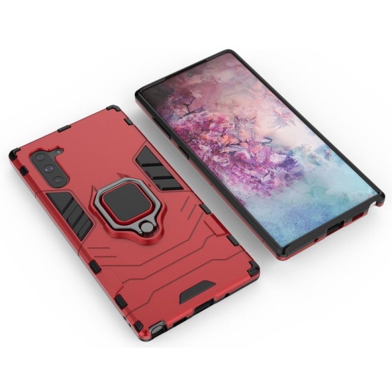 Coque Samsung Galaxy Note 10 Ring Résistante